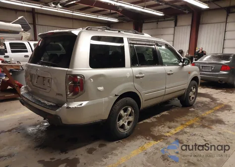 2007 Honda Pilot Ex-L z USA, uszkodzony, nr VIN 2HKYF18547H522117